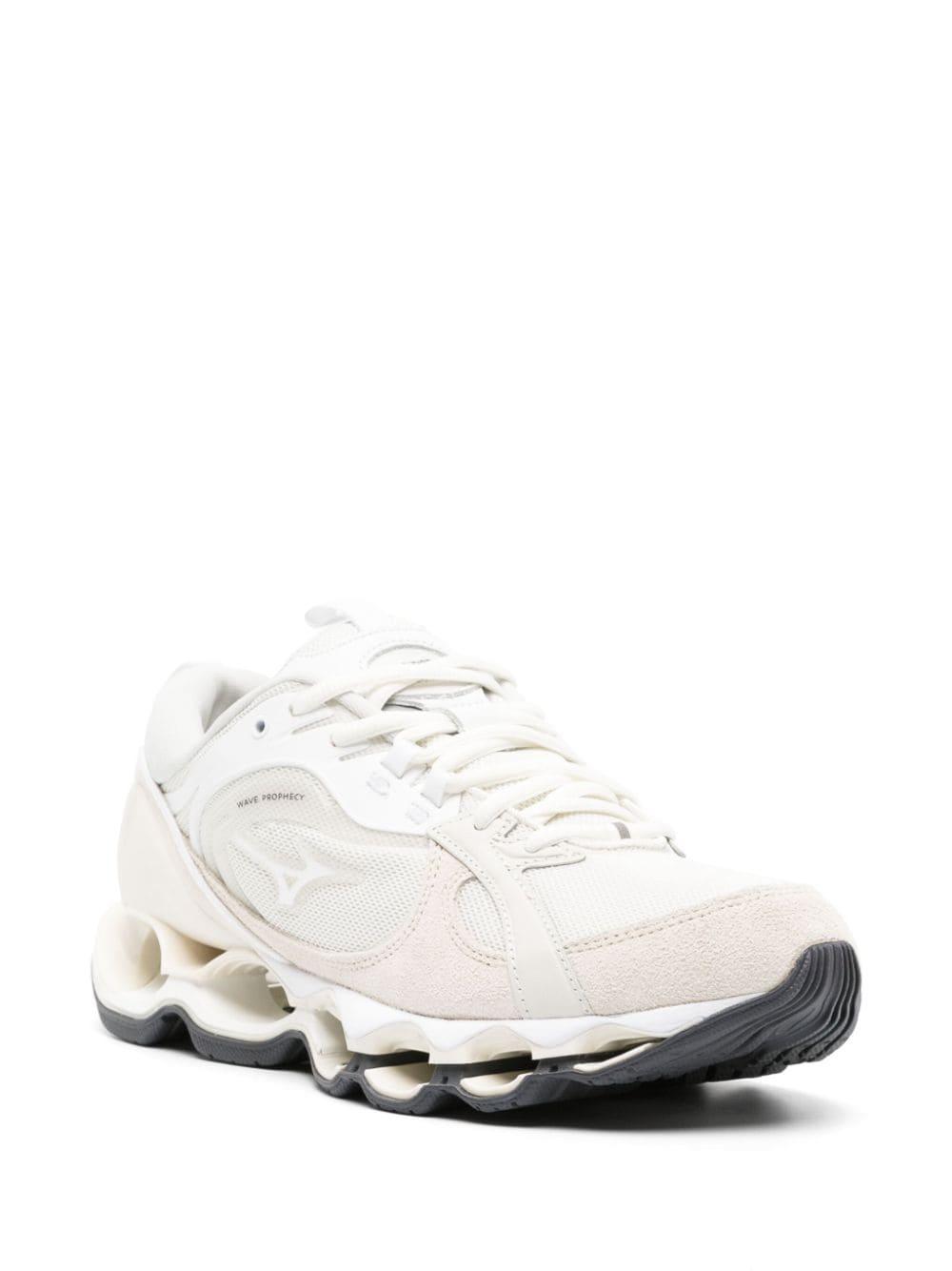 Wave Prophecy Beta Sneakers White In Textile