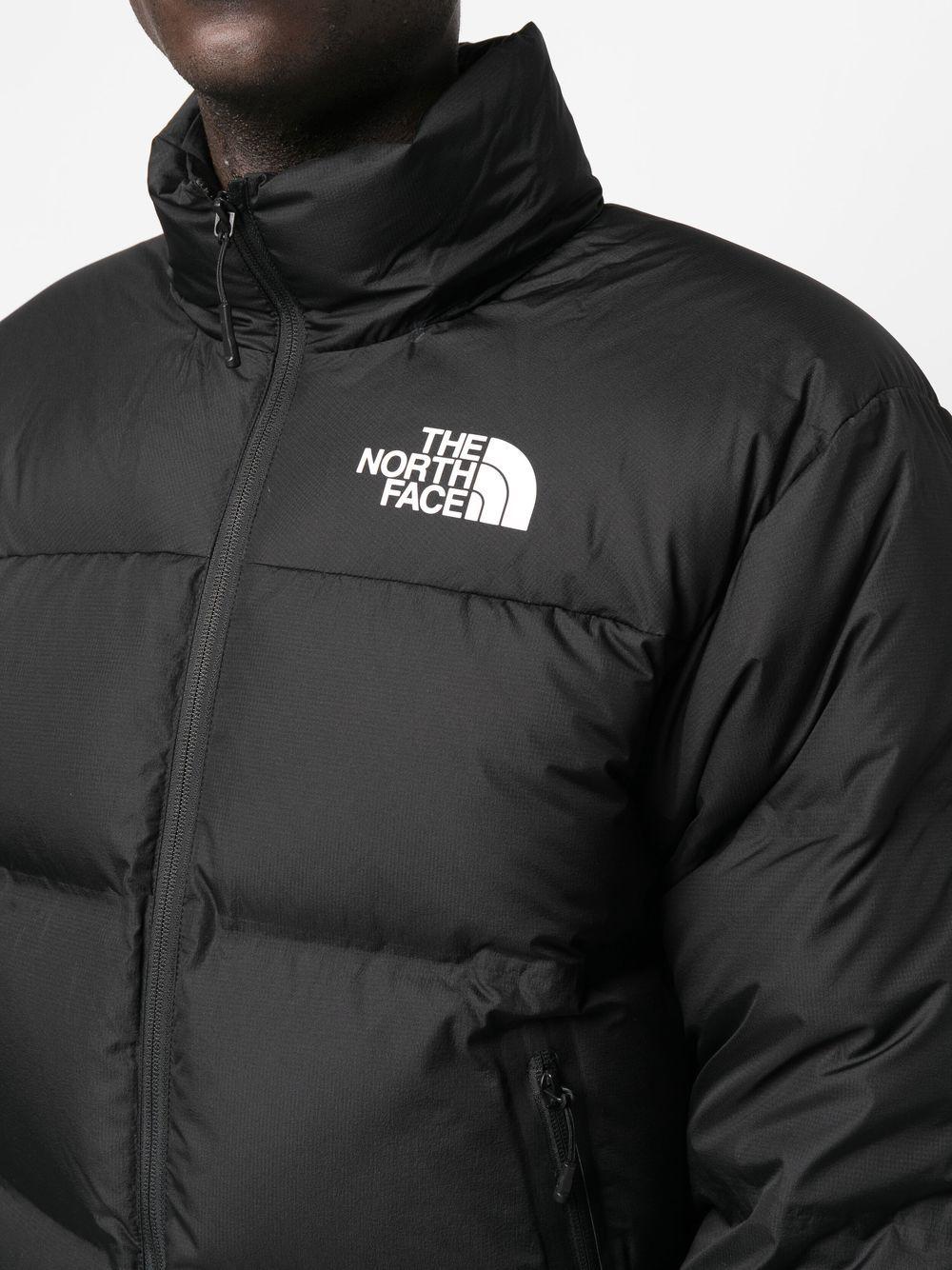 The North Face Nuptse Padded Jacket in Black for Men | Lyst