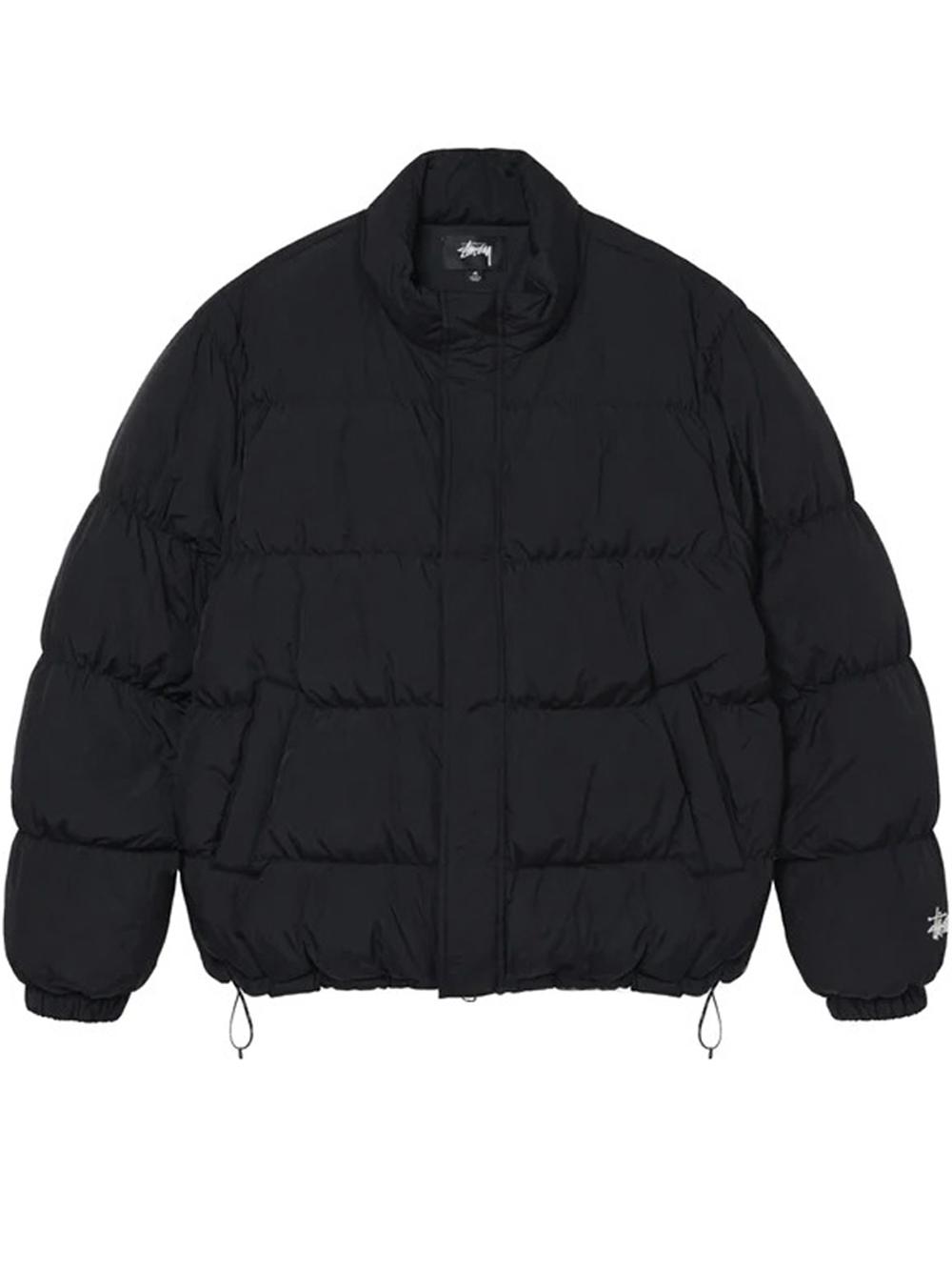 Stussy Ripstop Down Puffer Jacket Black In Polyester in Blue for Men Lyst