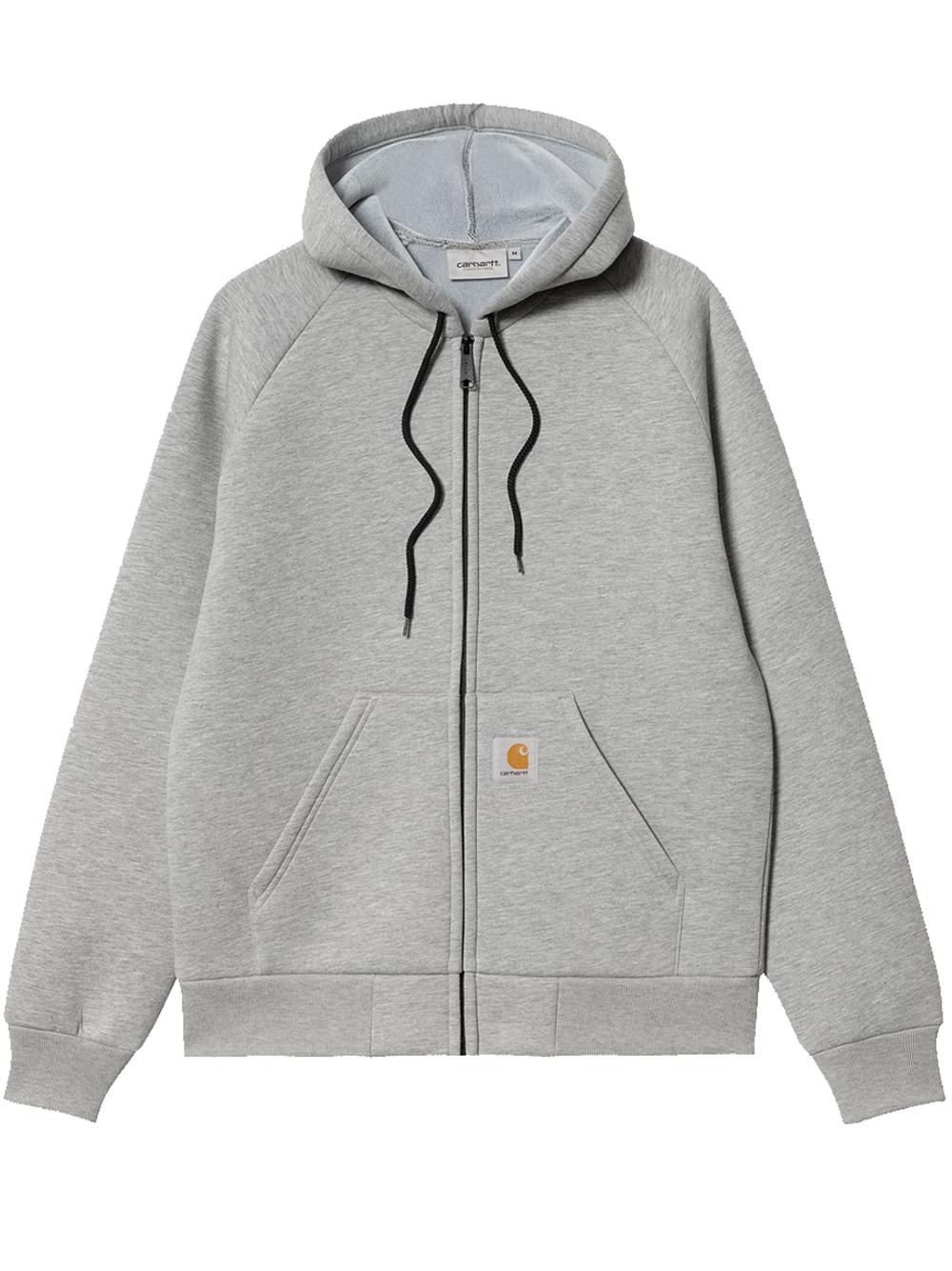 Carhartt WIP Car Lux Jacket Gray In Cotton for Men | Lyst