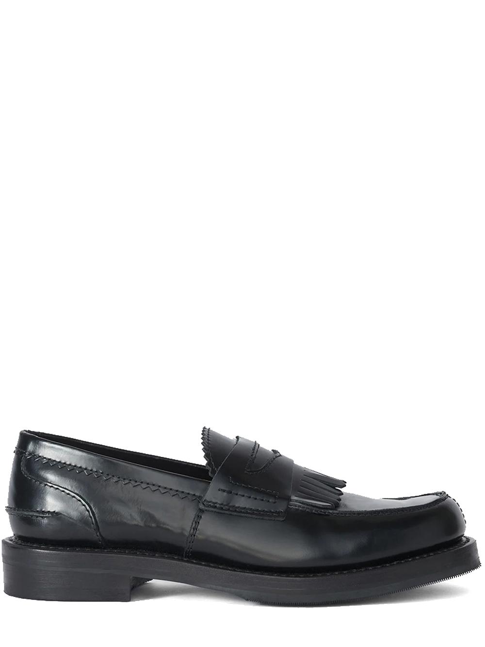 Our Legacy Loafer With Fringes Black In Leather for Men | Lyst