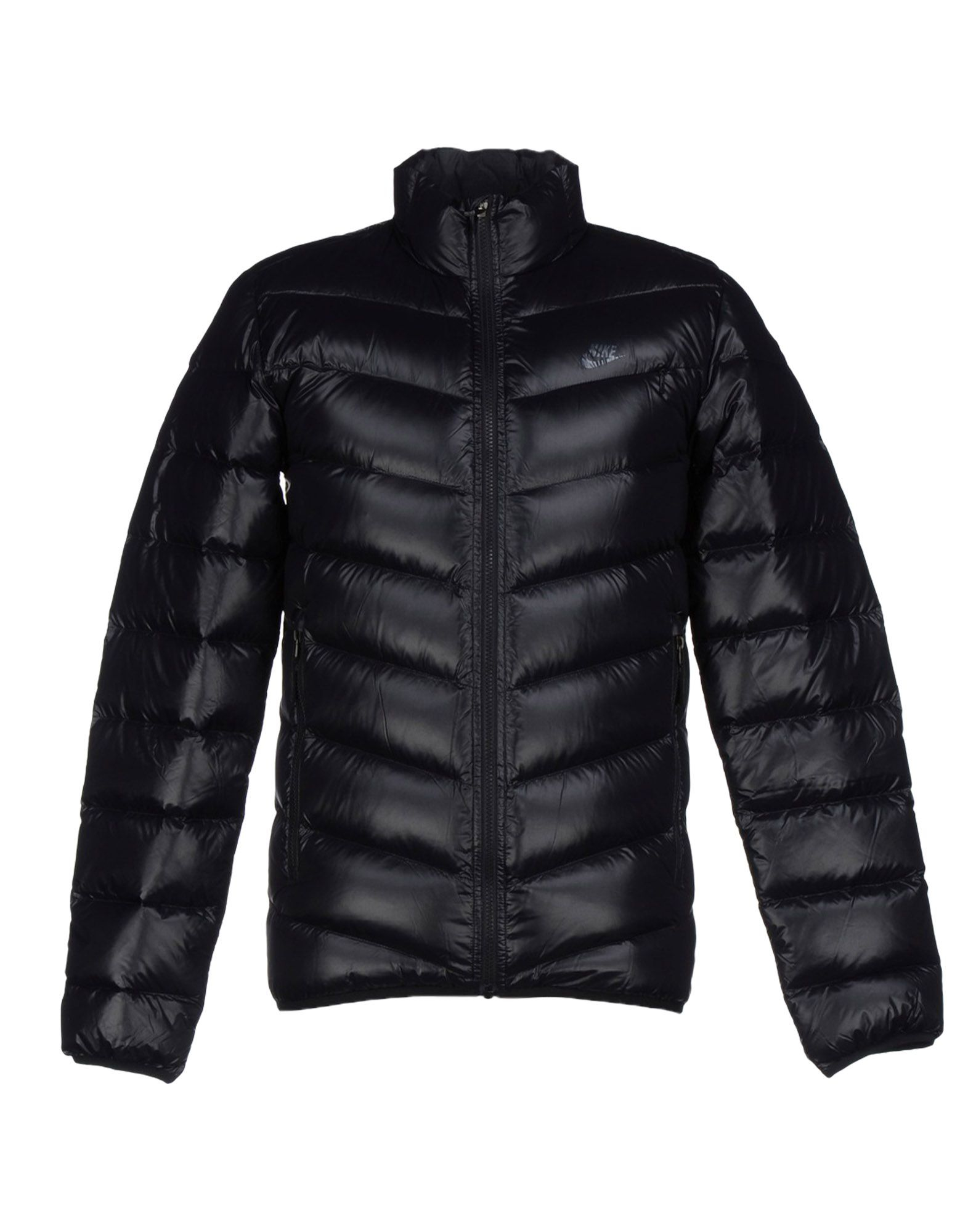 Lyst Nike Down Jacket in Black for Men