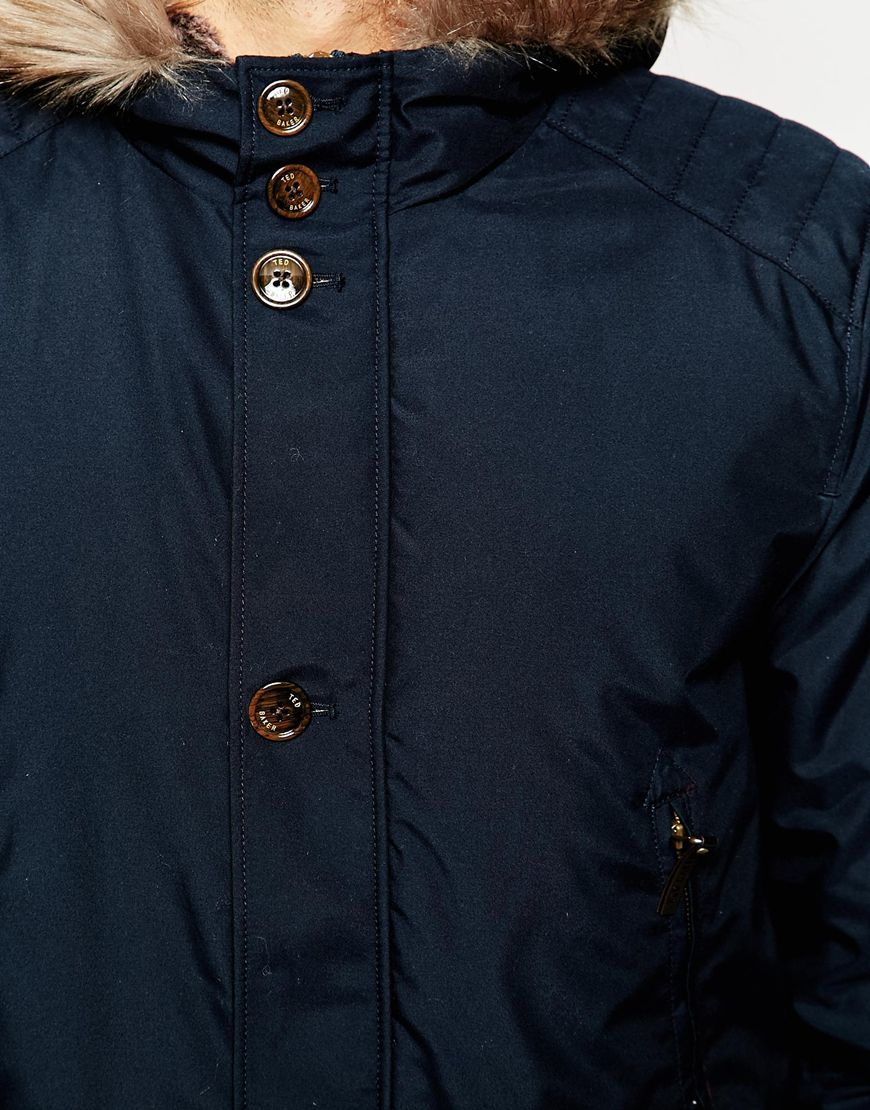 ted baker parka