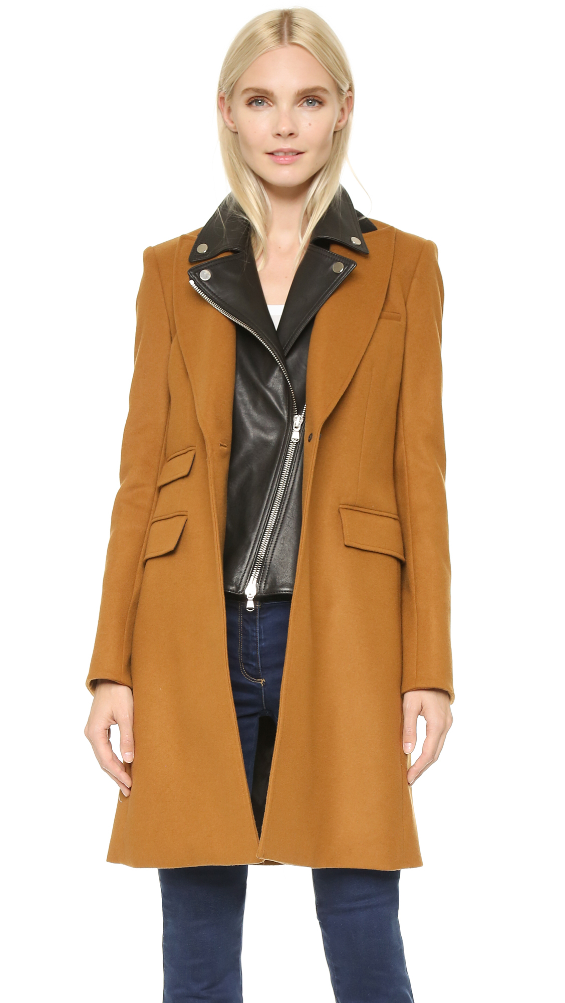 veronica beard car coat