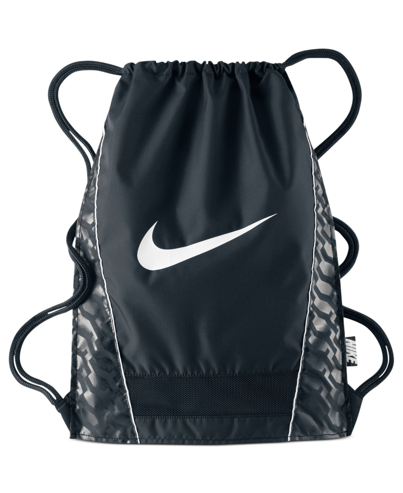 nike brasilia gymsack black