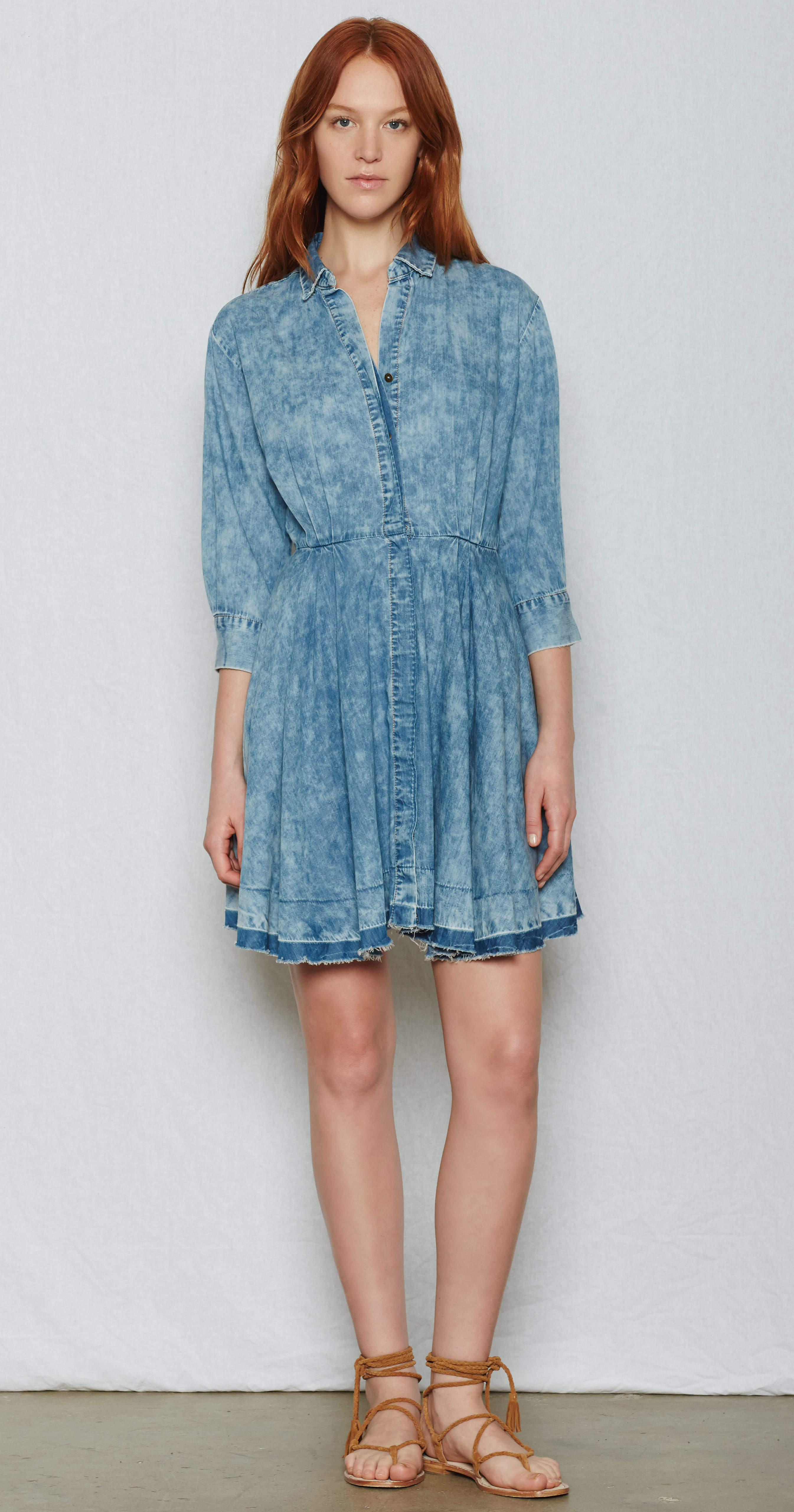 current elliott denim dress