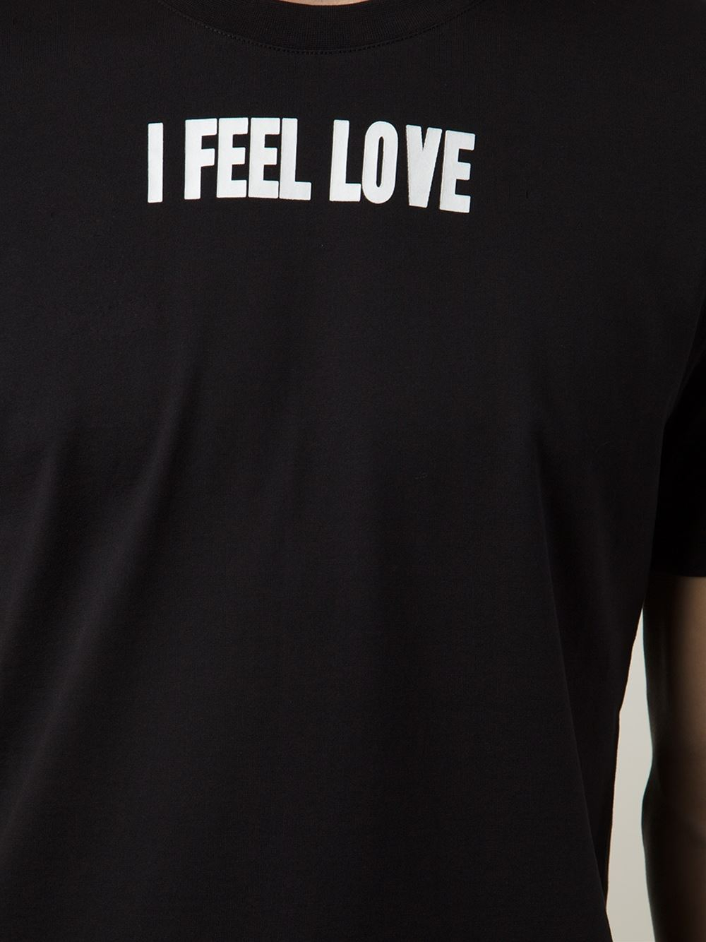 i feel love t shirt