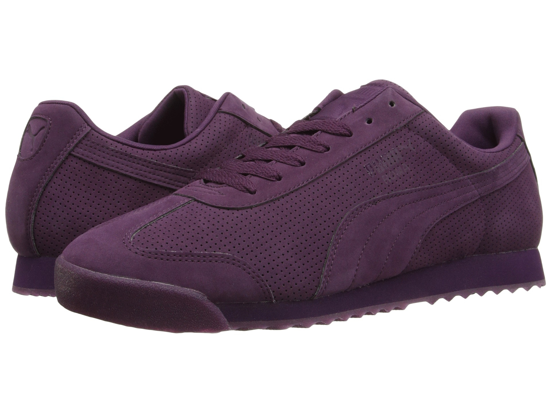 puma roma purple