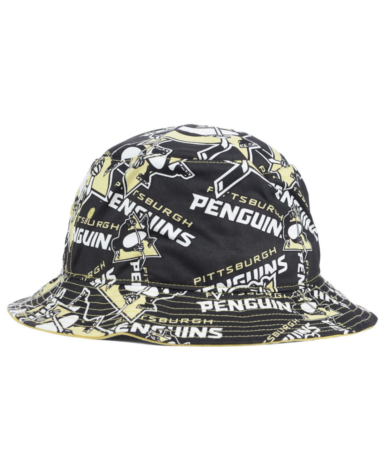pittsburgh penguins bucket hat