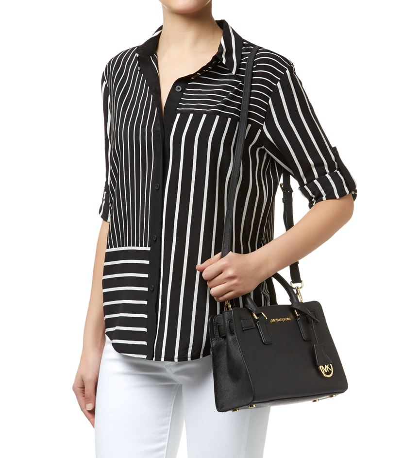 michael kors dillon black