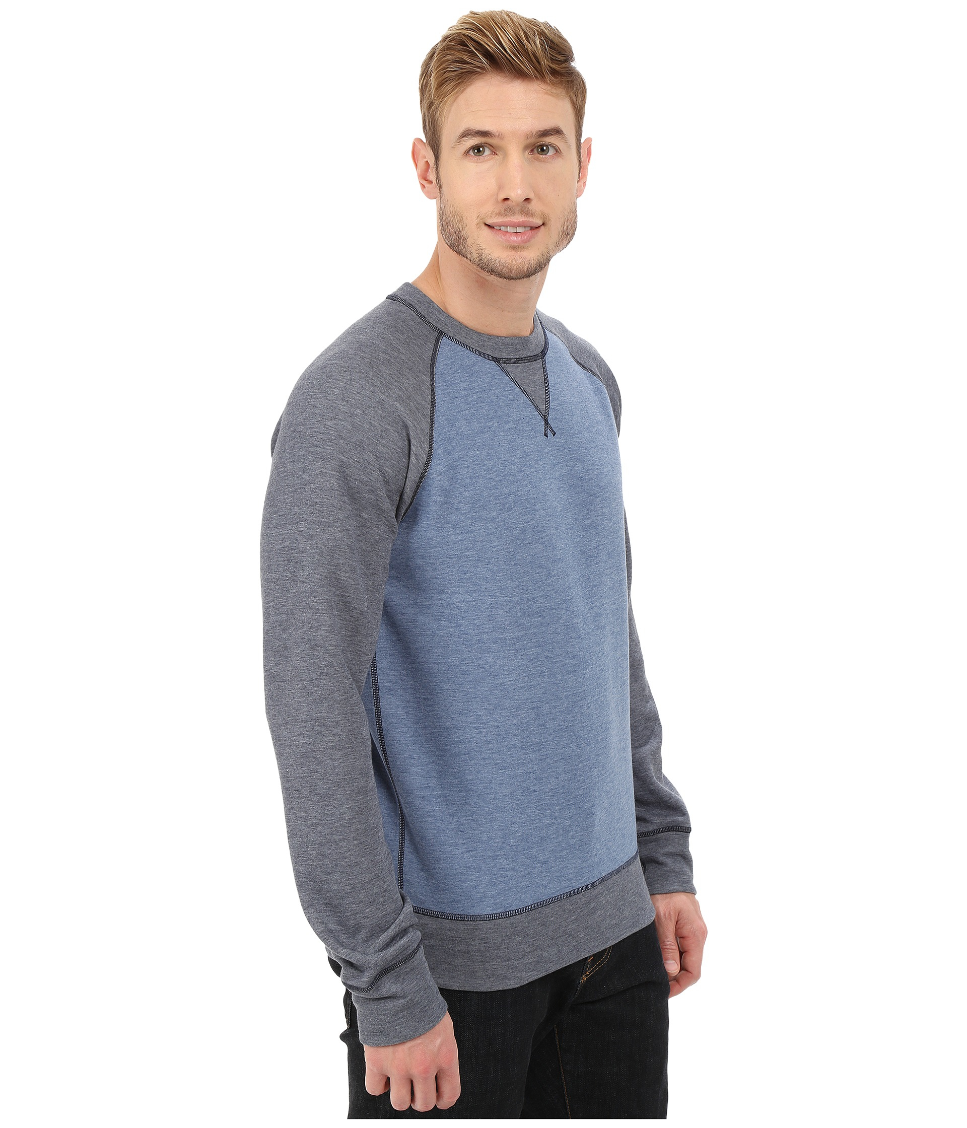 the north face slacker crew sweatshirt