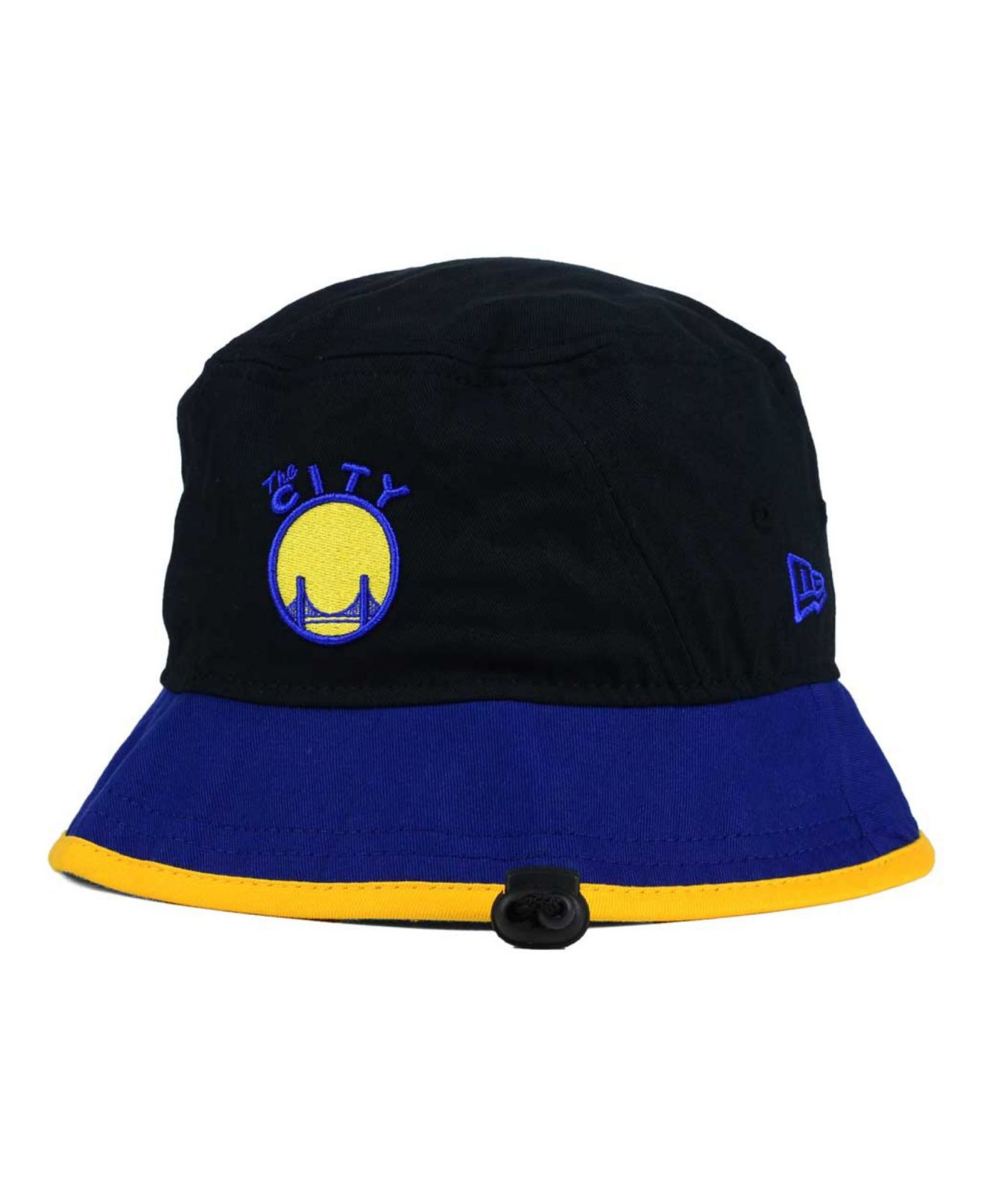 KTZ Golden State Warriors Black-top Bucket Hat in Blue for Men - Lyst