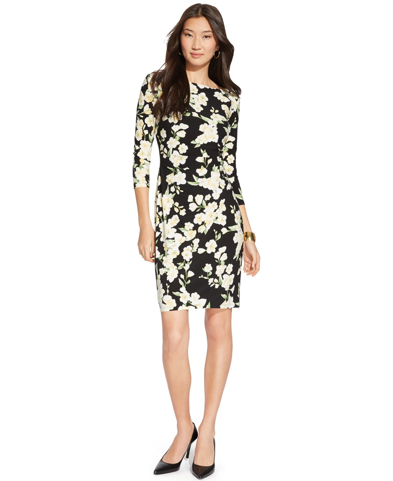ralph lauren floral dresses