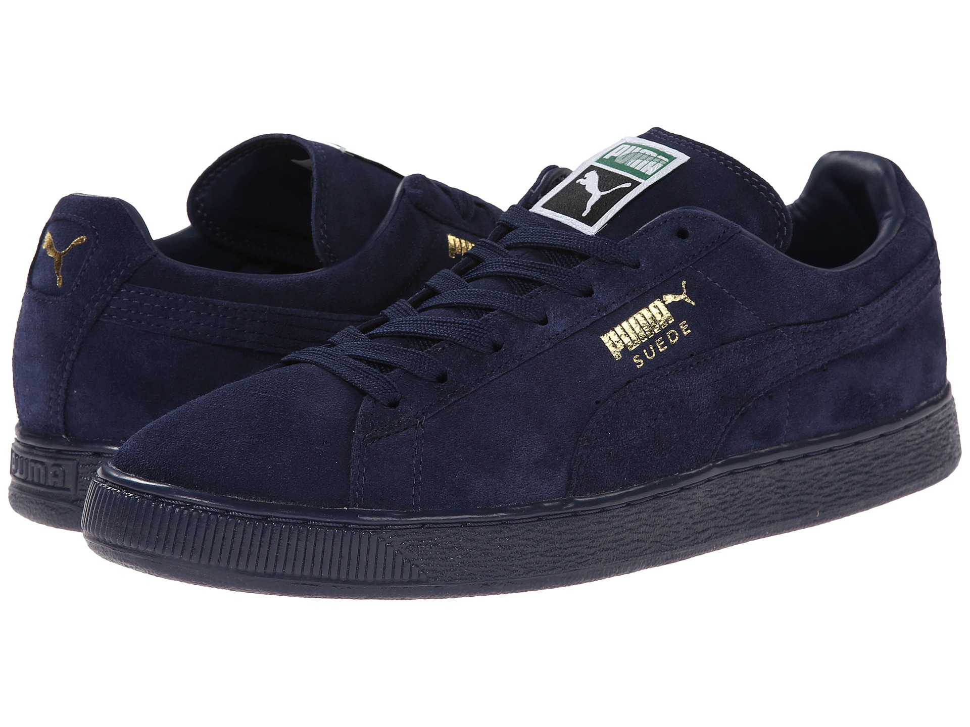 puma suede classic peacoat blue