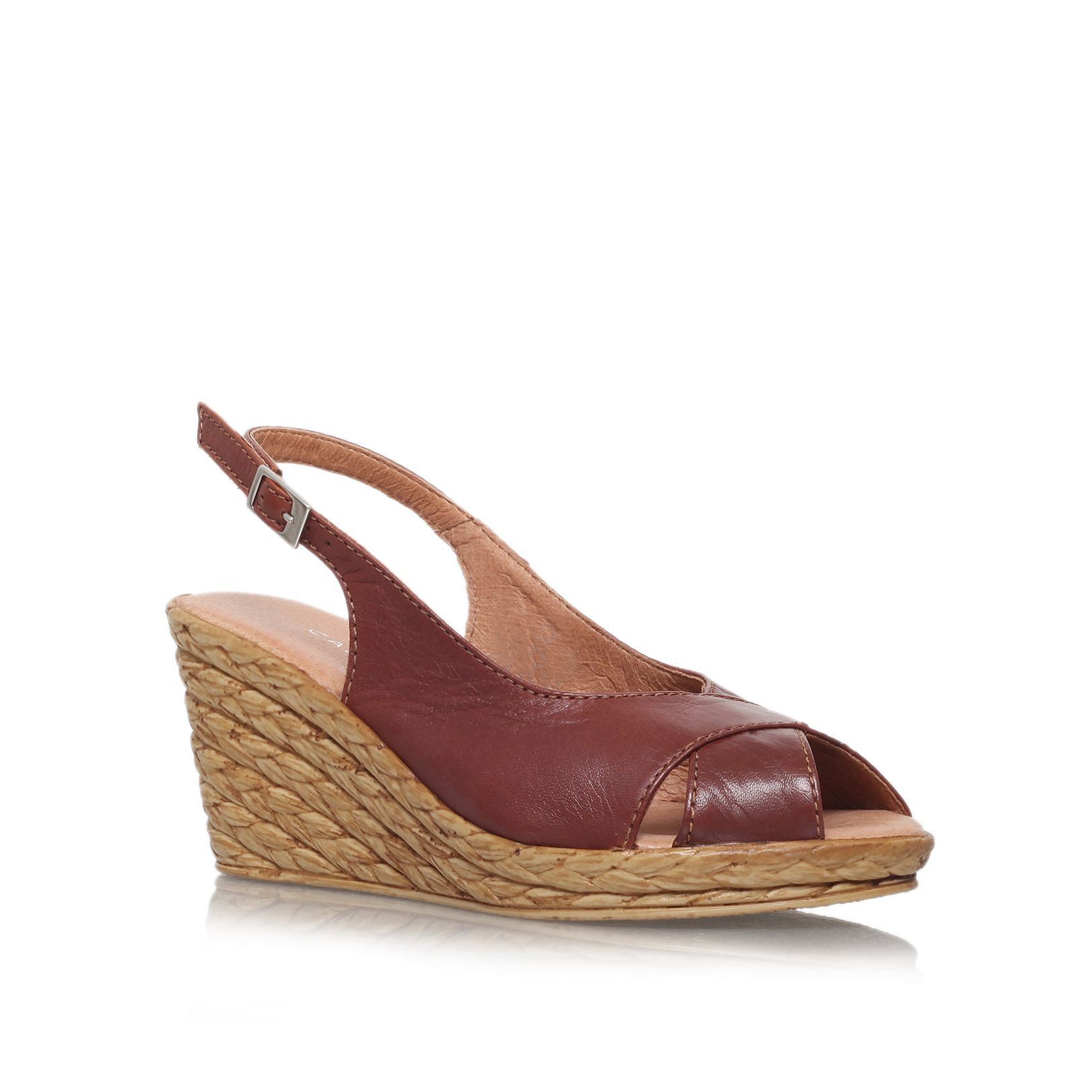 kurt geiger low heel sandals