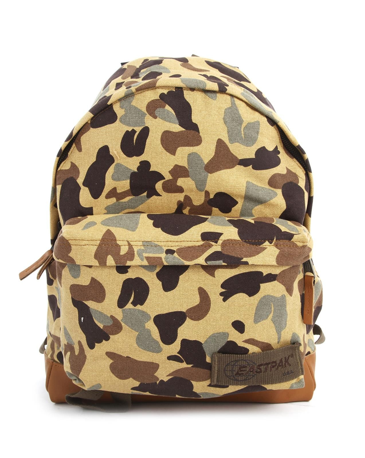 Eastpak Padded Pak'R Beige Camo Backpack in Beige for Men Lyst