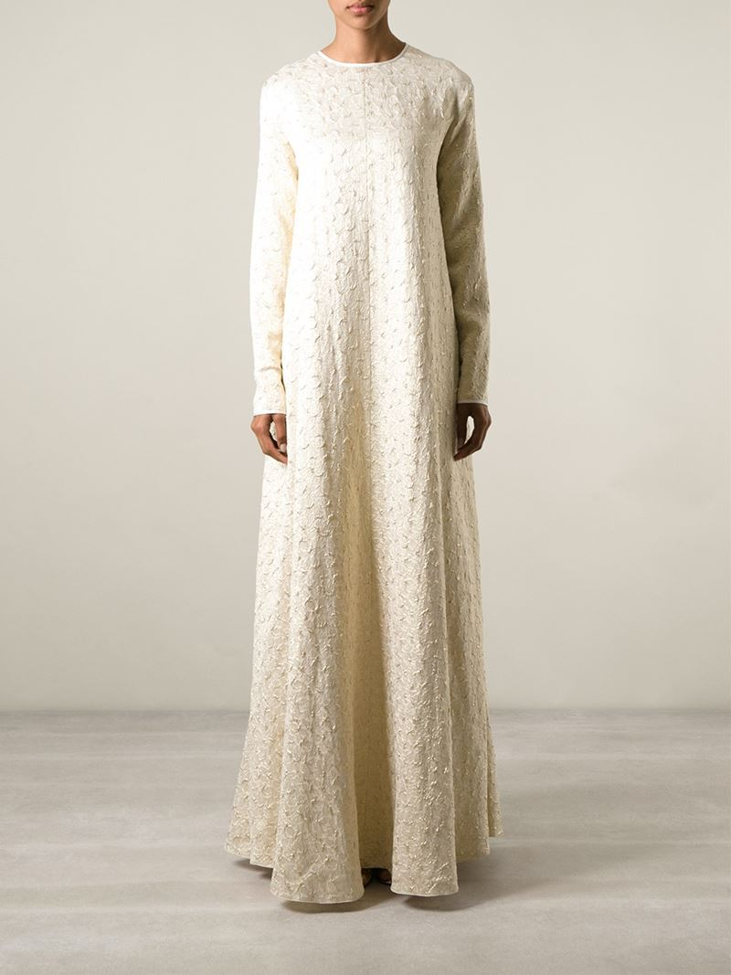 loose fitting long dresses