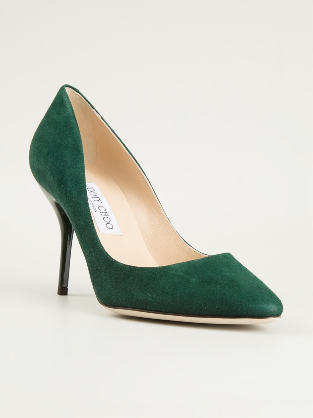 Jimmy Choo Pumps in Green - Lyst