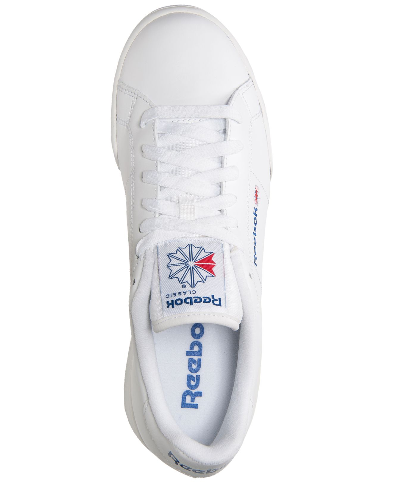 reebok line