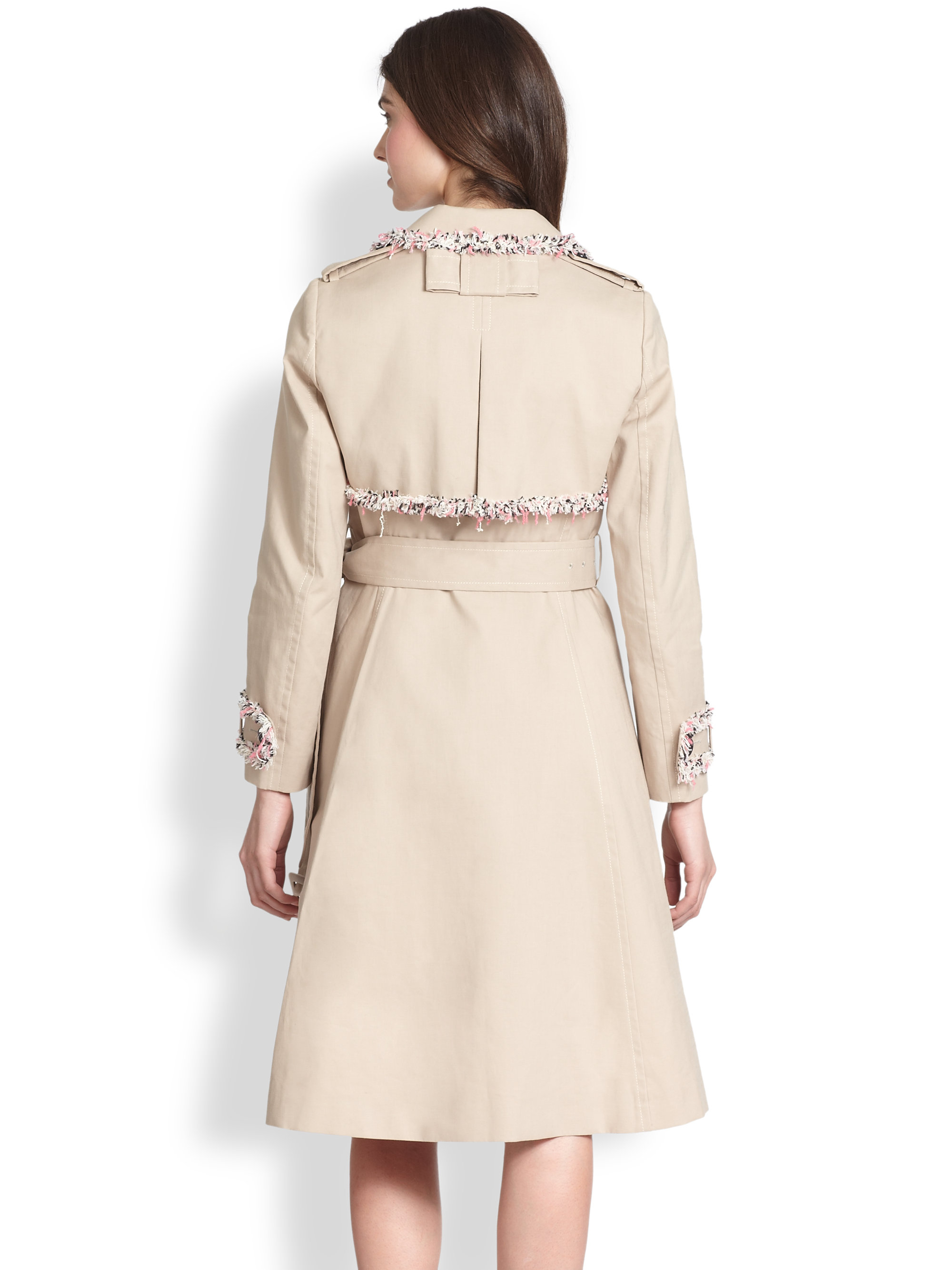 kate spade long coat
