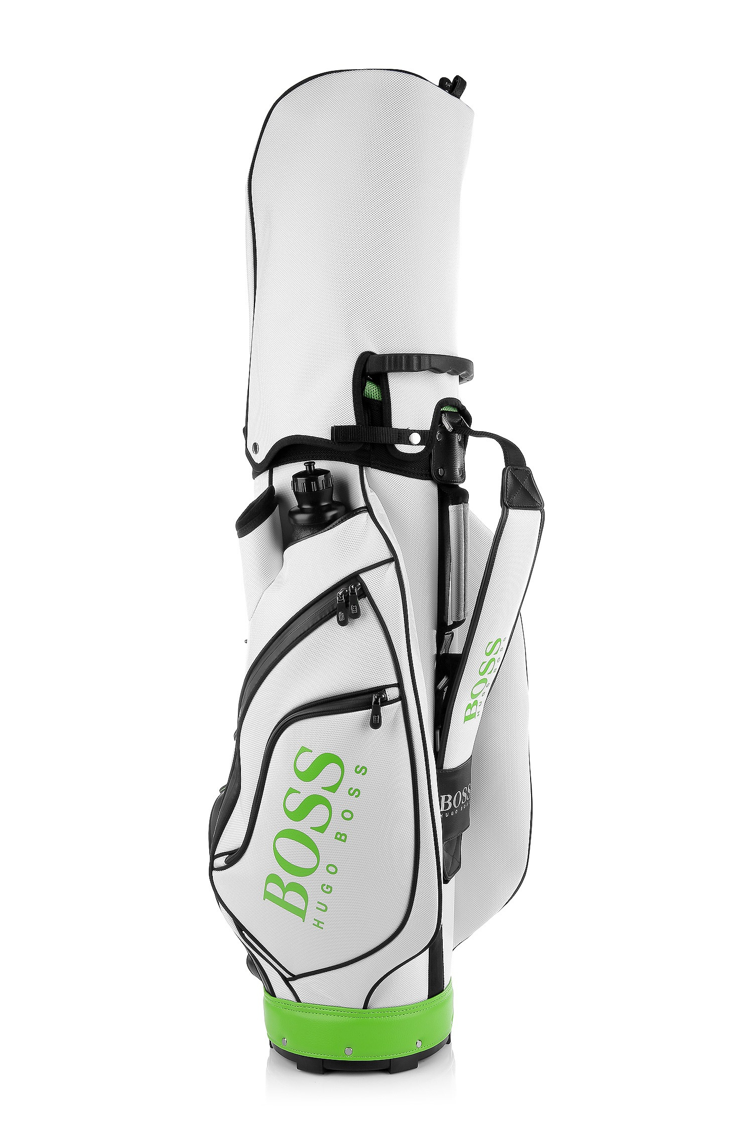 BOSS Green Golf Bag 'Gioly' in White for Men | Lyst Canada