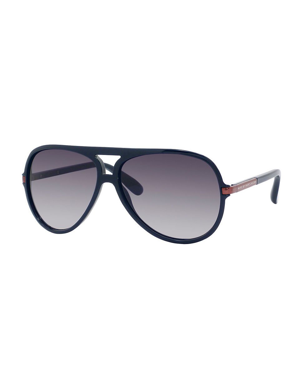 Marc by marc jacobs Aviator Sunglasses in Blue for Men Lyst