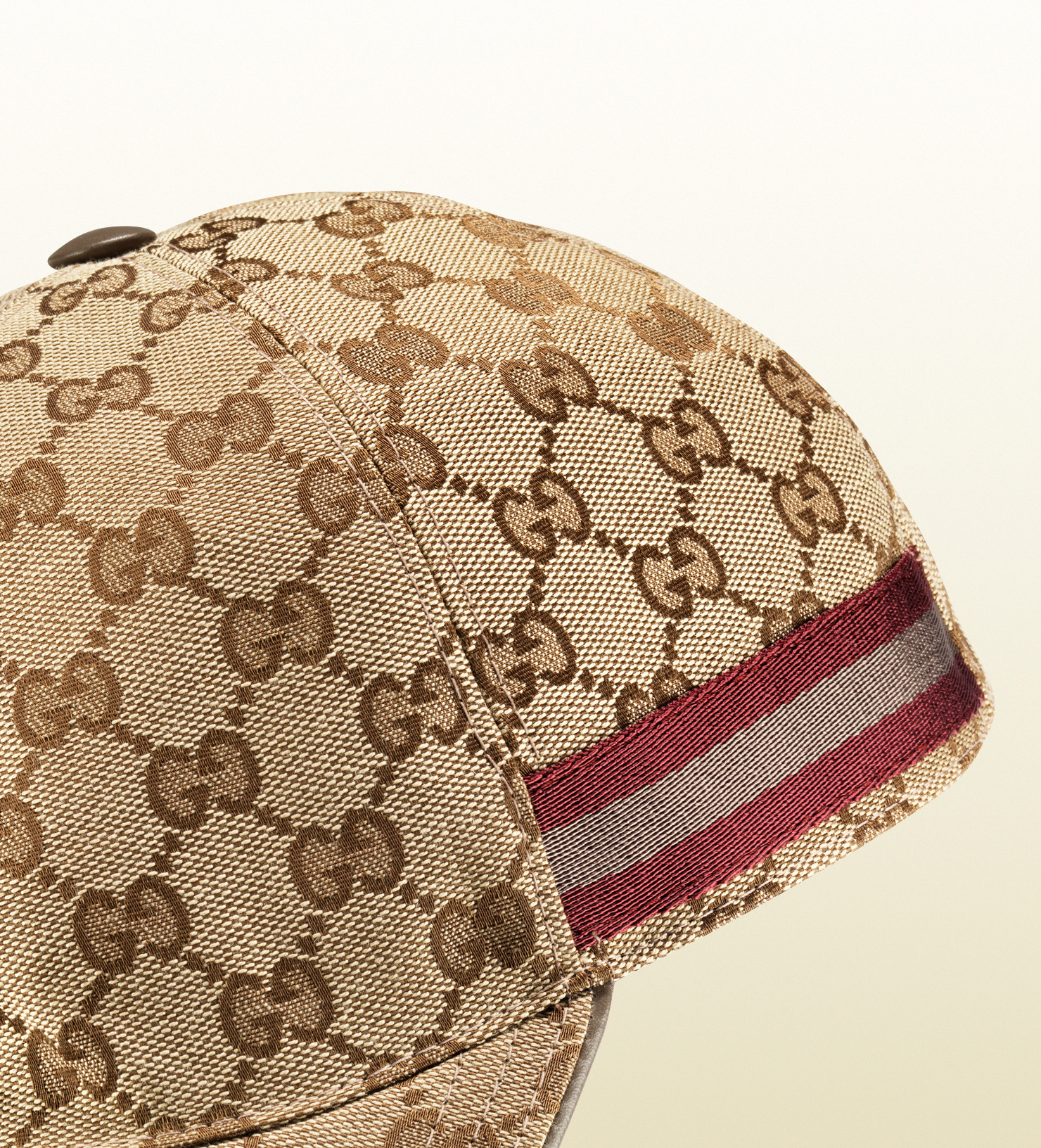 Gucci Original Gg Canvas Baseball Hat in Beige (Natural) for Men - Lyst