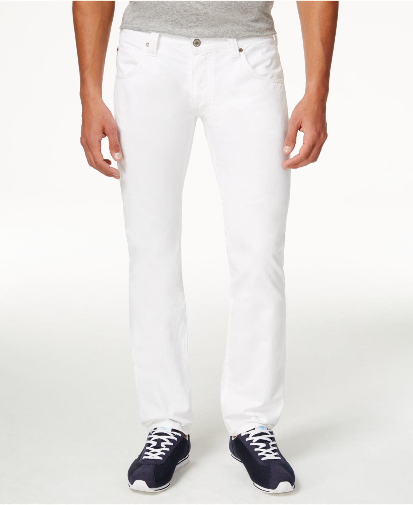 Year all the best Fumble Armani Jeans Men's Slim-fit Jeans in White for Men | Lyst