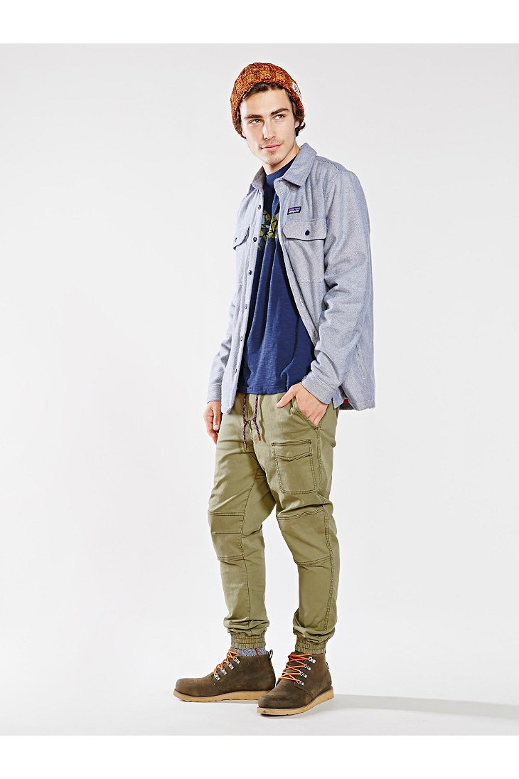 Cotton Cargo Pocket Jogger 