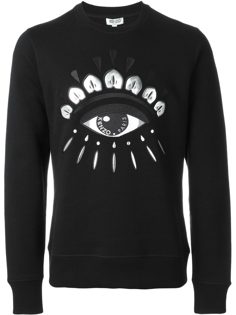 eye sweatshirt kenzo