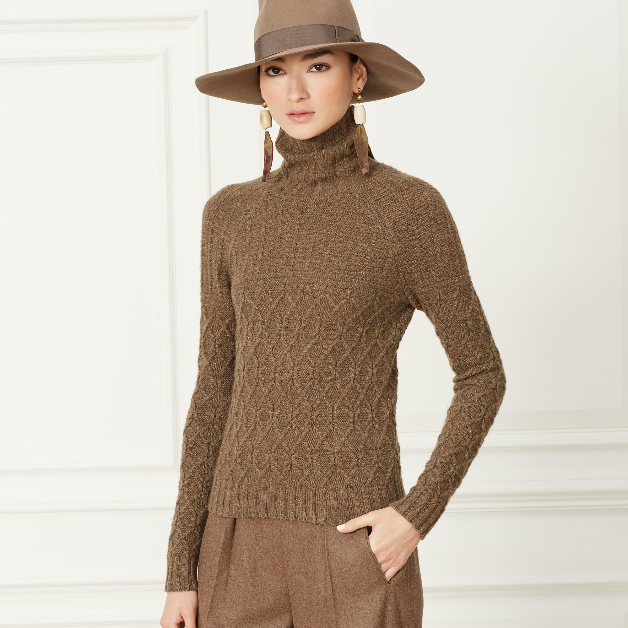 ralph lauren cowboy hat