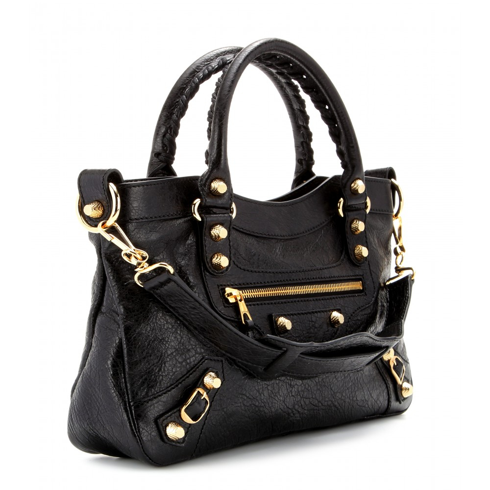 Balenciaga Giant 12 First Shoulder Bag in Black - Lyst