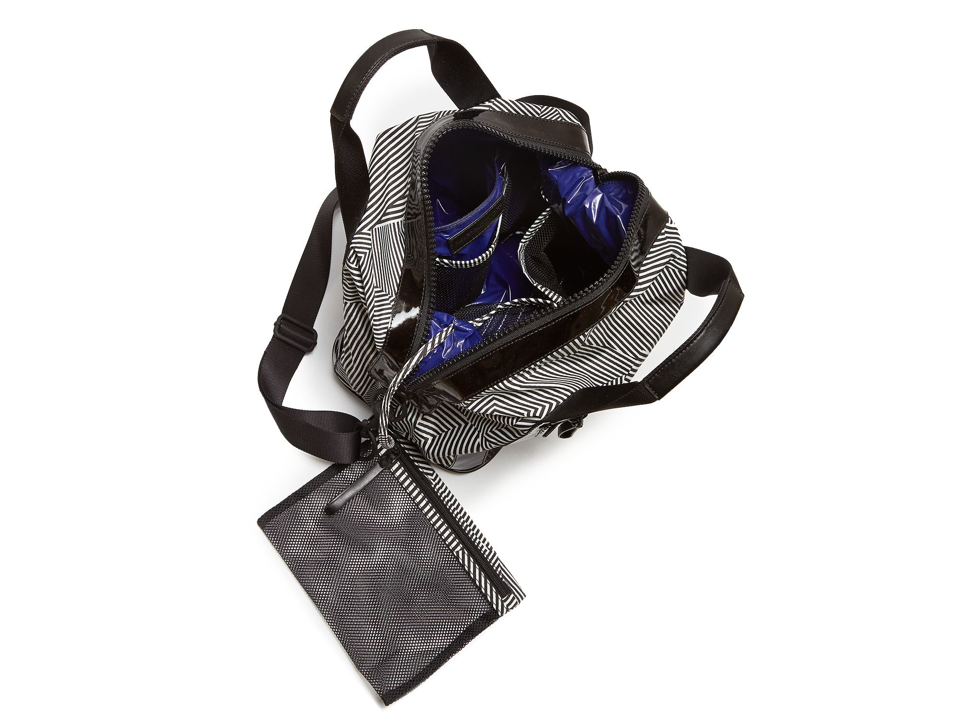 Rebecca minkoff Small Subway Gym Tote in Black Lyst