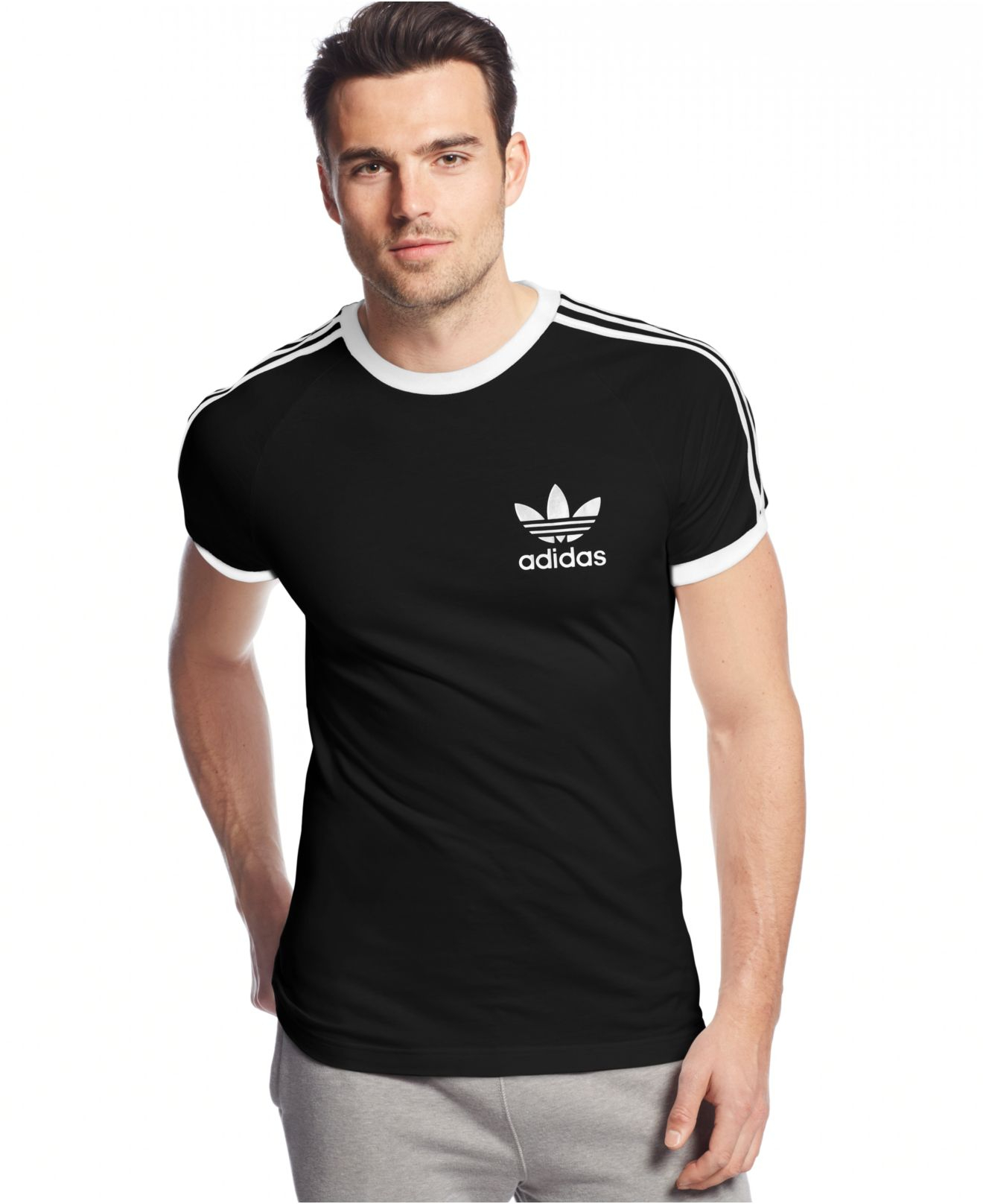 adidas sport essentials climalite t shirt