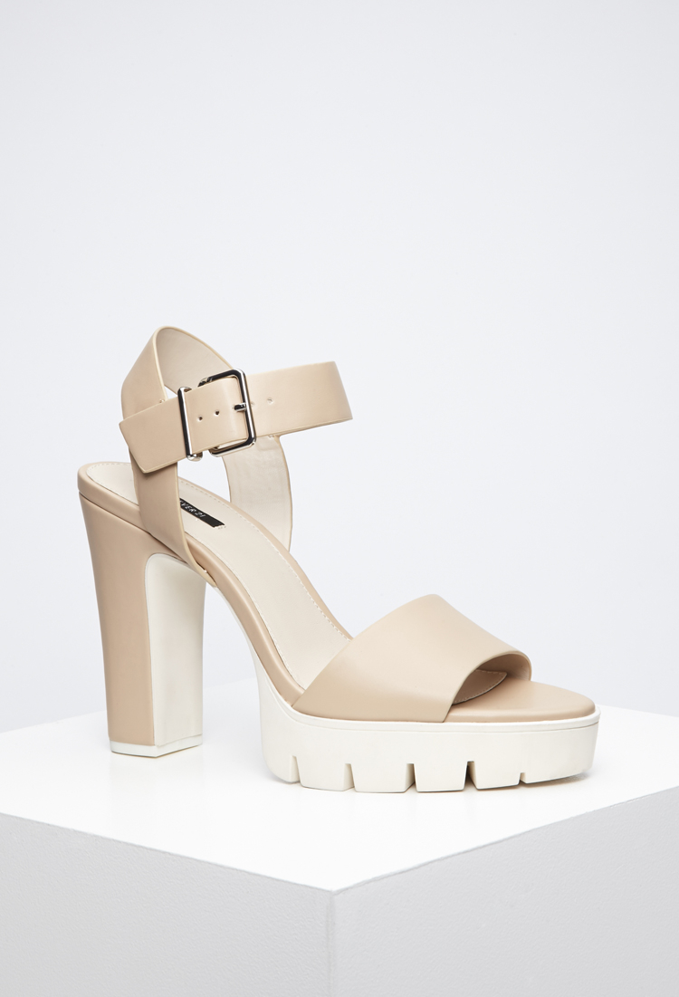 lug sole platform sandals