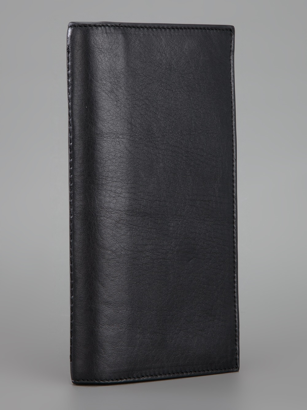 Lanvin Long Bill Fold Wallet in Black for Men - Lyst