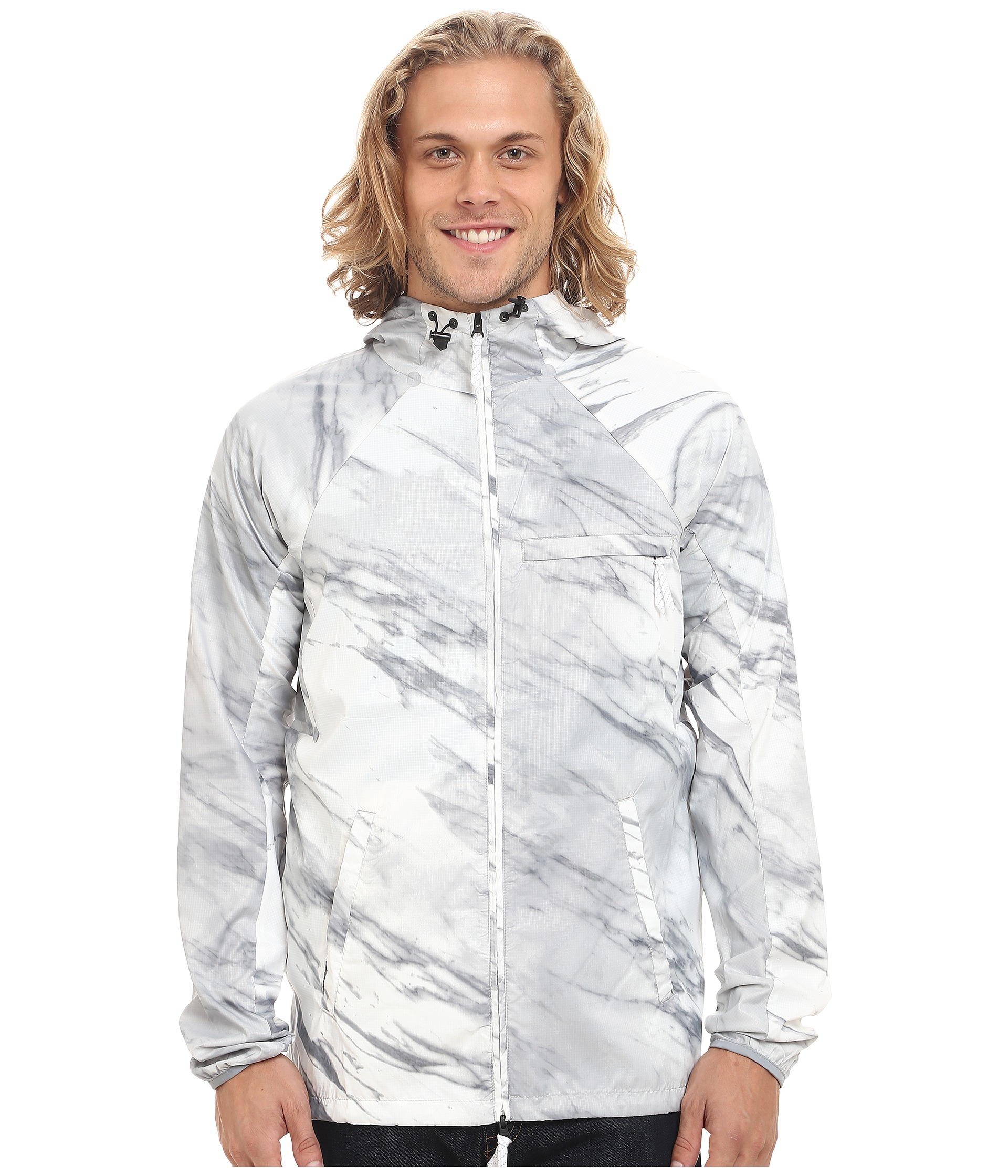 nike marble coat