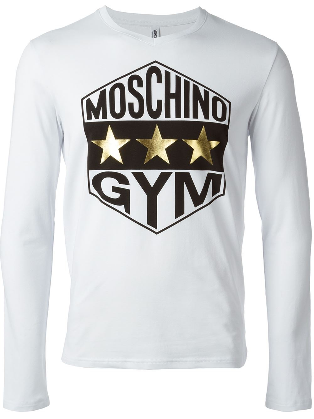 moschino gym t shirt
