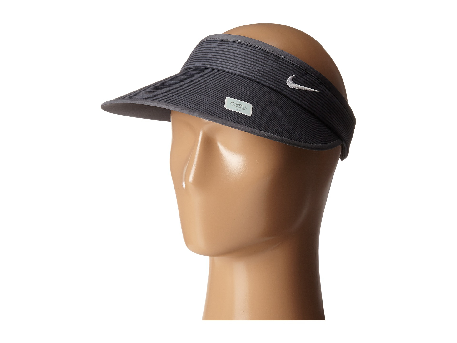 nike women's aerobill big bill golf visor