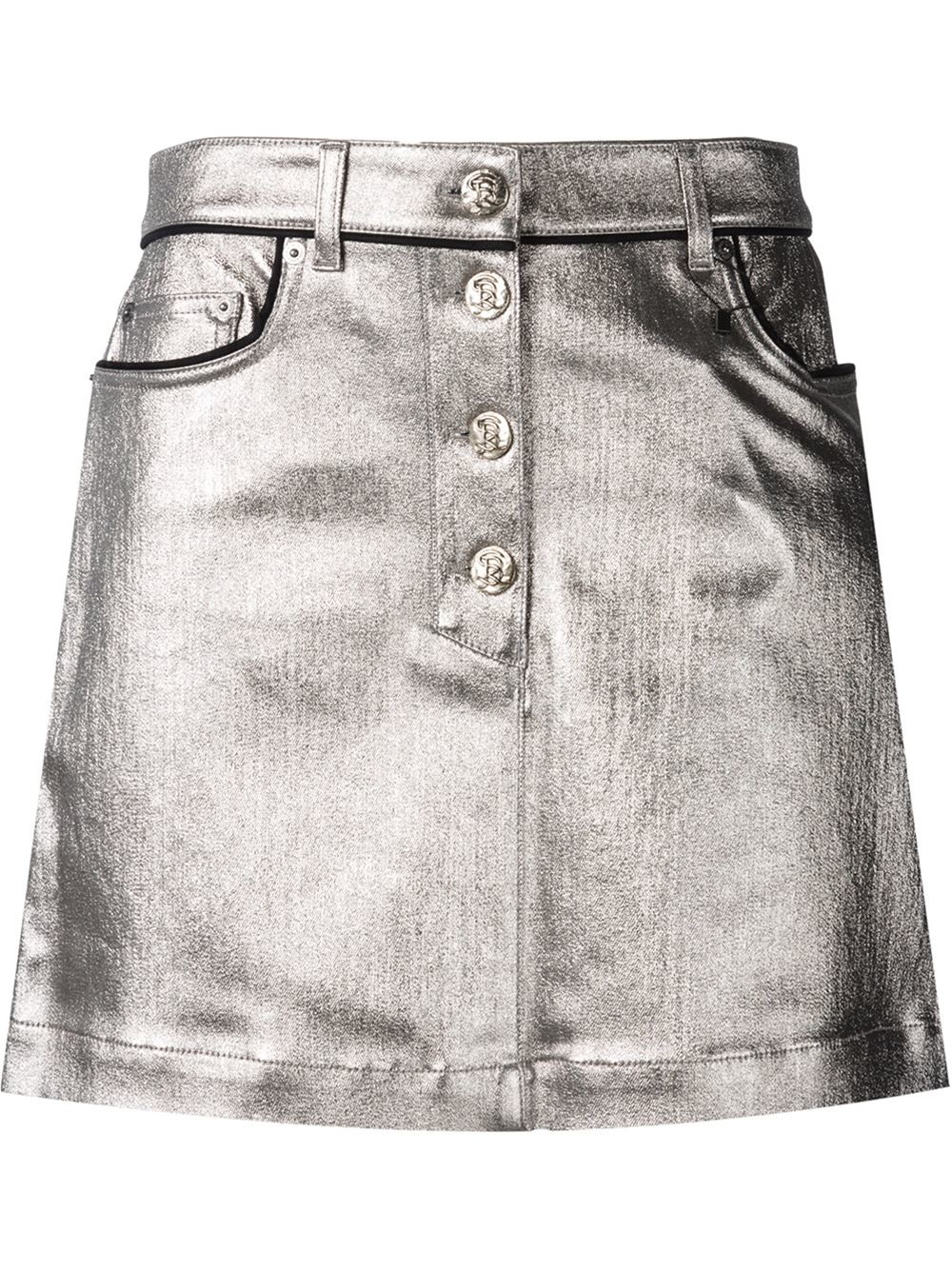 later excellent quality the cheapest Sonia Rykiel Metallic Coated Denim Skirt in Grey (Gray) - Lyst later excellent quality the cheapest Sonia Rykiel Metallic Coated Denim Skirt in Grey (Gray) - Lyst