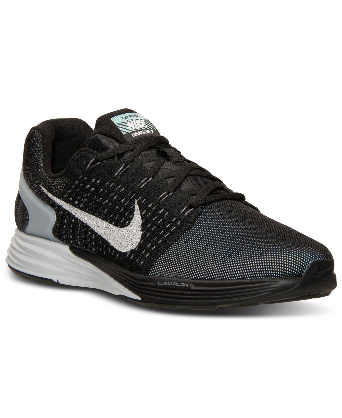 Lyst - Nike Men's Lunarglide 7 Flash Running Sneakers From Finish Line ...