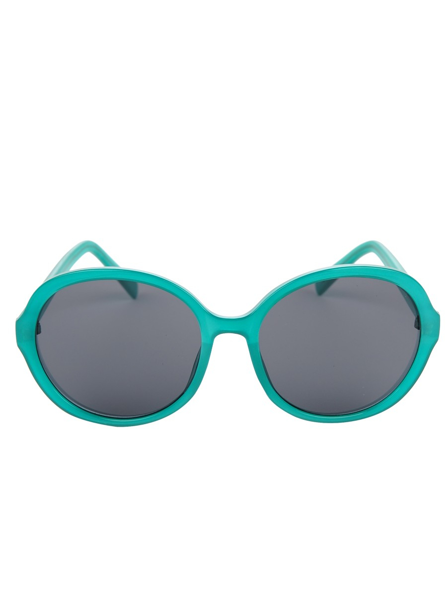 A.j. morgan Round Frame Glasses in Teal Lyst