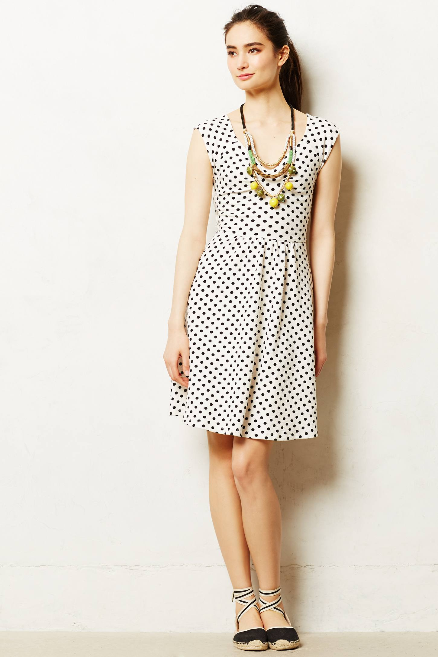 Lyst Anthropologie Matilde Dress in Black