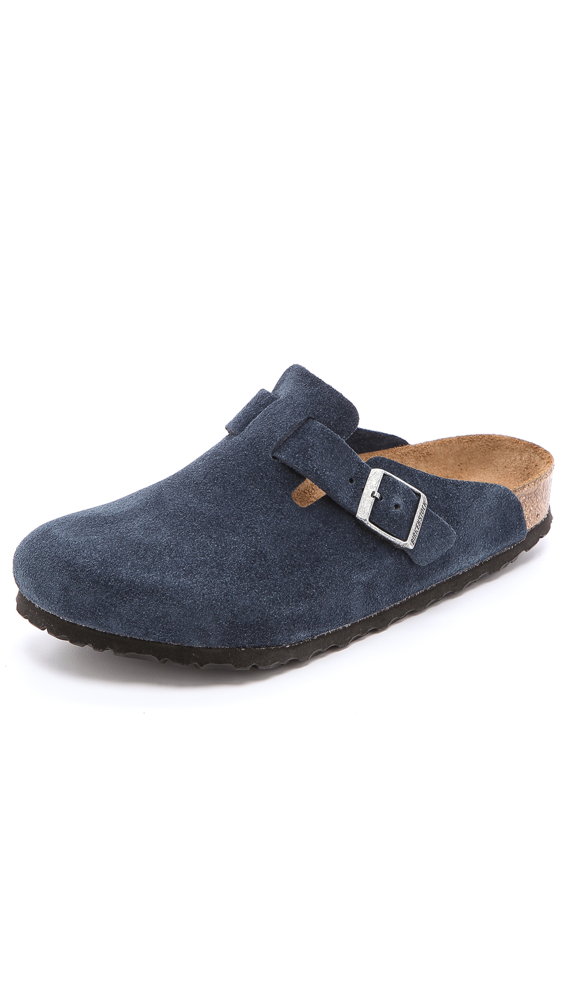 Birkenstock Boston Soft Footbed Leather Clog in Brown for Men - Lyst