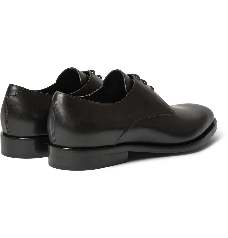 balenciaga square toe derby