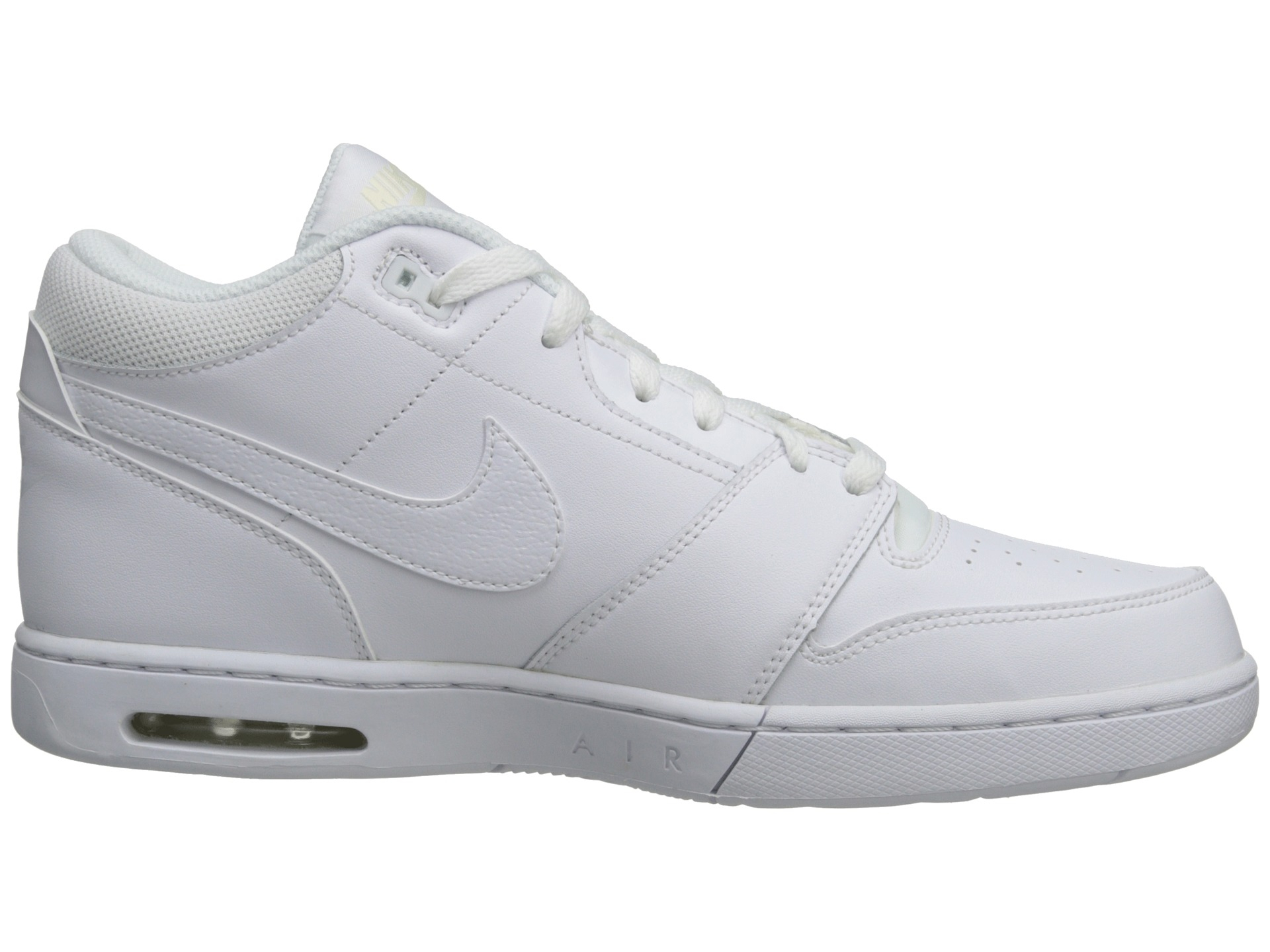 Nike Air Stepback in White/White (White) for Men - Lyst