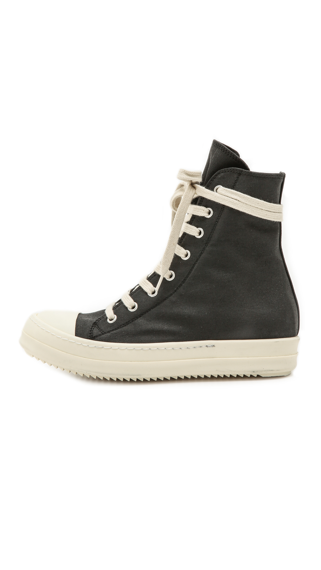 Rick Owens DRKSHDW Ramones High Top 