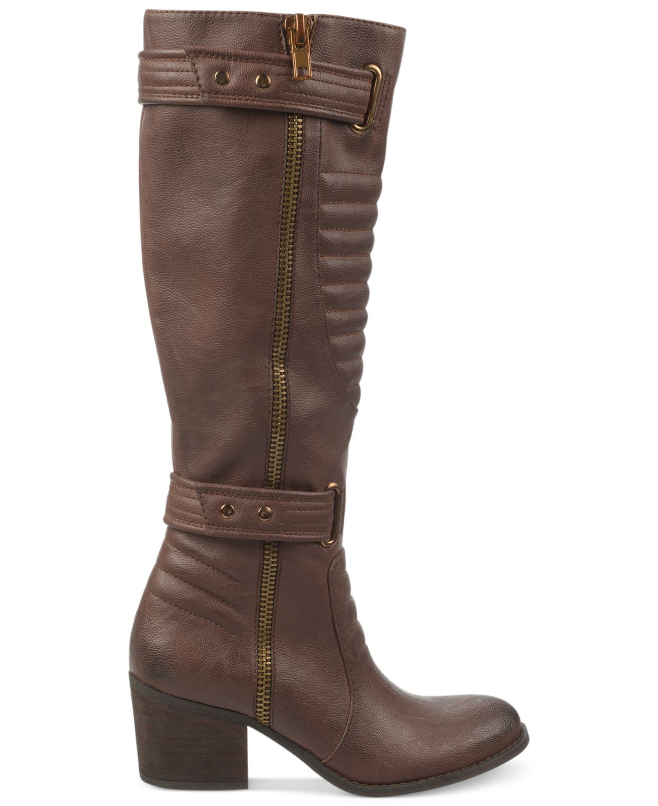 carlos santana boots carlos by carlos santana vesta moto boots in brown lyst carlos santana boots carlos by carlos santana vesta moto boots in brown lyst