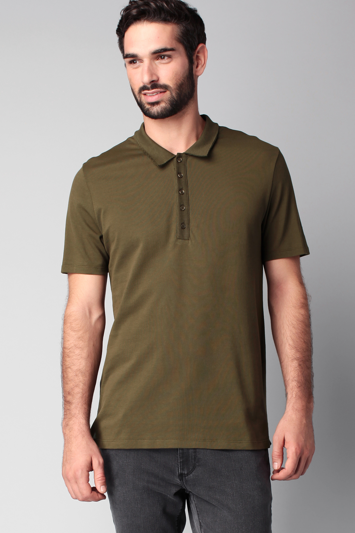 American vintage Polo Shirt in Green for Men | Lyst