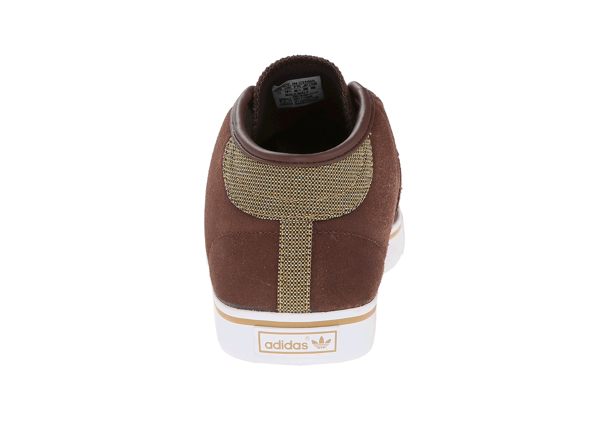 adidas Seeley Mid in Brown for Men - Lyst